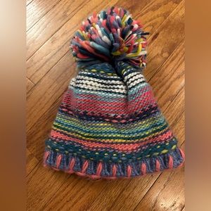 Matilda Jane snow hat